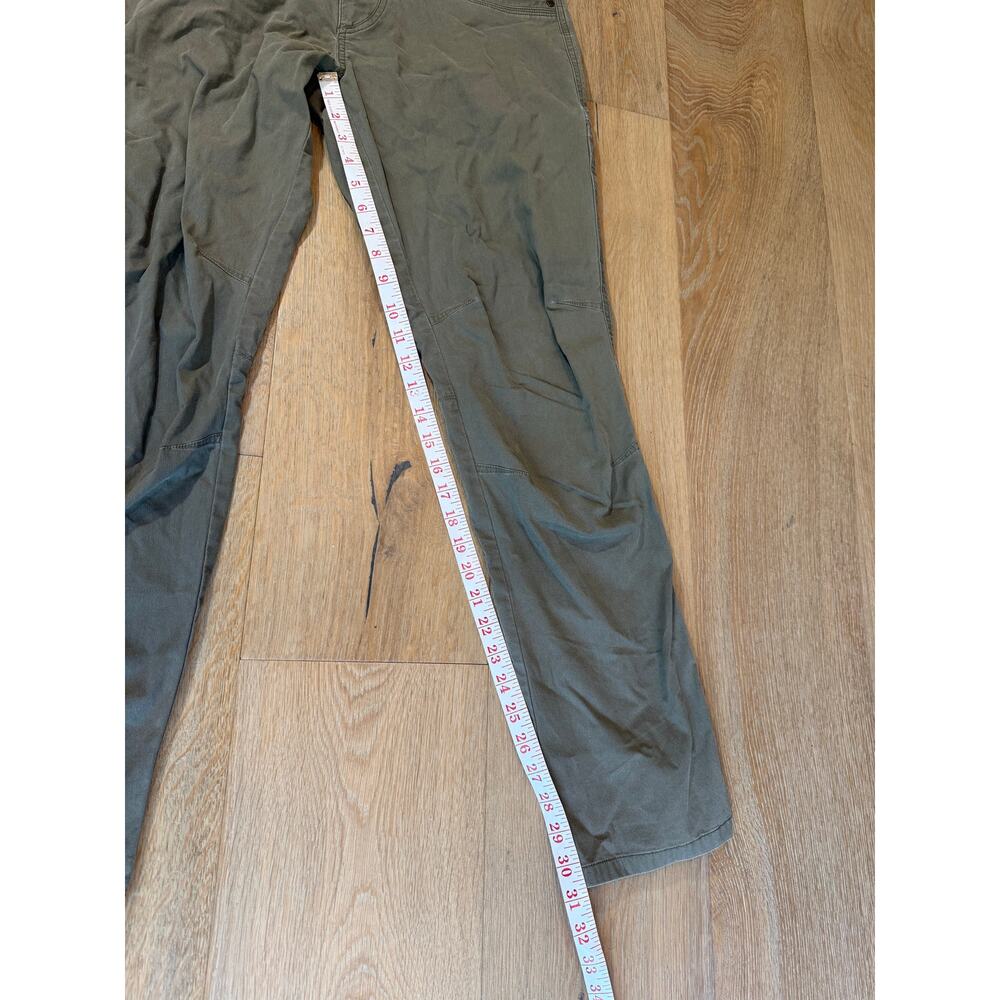 Kuhl Revolvr Lightweight Rugged Casual Five Pocket Hiking Workwear Pants. 32x32 - Picture 9 of 9